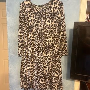 Tee for the Soul leopard dress.